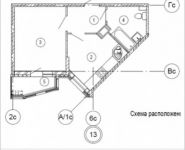 1-комнатная квартира площадью 37.8 кв.м, Игоря Мерлушкина, 6 | цена 3 143 664 руб. | www.metrprice.ru