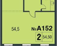 2-комнатная квартира площадью 54 кв.м в ЖК "AFI Residence. Павелецкая", Павелецкая набережная, 8 | цена 8 992 500 руб. | www.metrprice.ru