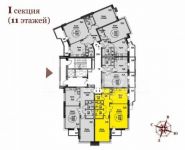 2-комнатная квартира площадью 72 кв.м, Бородинская ул. | цена 5 969 600 руб. | www.metrprice.ru