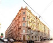 4-комнатная квартира площадью 173 кв.м, улица Остоженка, 7с1 | цена 128 000 000 руб. | www.metrprice.ru