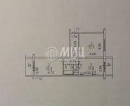 2-комнатная квартира площадью 55.2 кв.м, Перервинский бул., 22К3 | цена 8 200 000 руб. | www.metrprice.ru