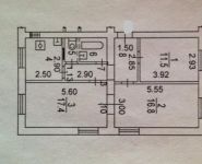 3-комнатная квартира площадью 66 кв.м, улица Василия Ботылёва, 6 | цена 9 600 000 руб. | www.metrprice.ru