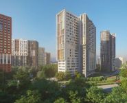 2-комнатная квартира площадью 44 кв.м,  | цена 5 174 516 руб. | www.metrprice.ru