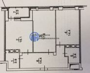 2-комнатная квартира площадью 72 кв.м в ЖК "Никольский Квартал", Бондарева ул., 5 | цена 5 490 000 руб. | www.metrprice.ru