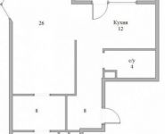 1-комнатная квартира площадью 69 кв.м, Усачева ул., 11 | цена 40 403 000 руб. | www.metrprice.ru