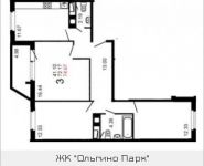 3-комнатная квартира площадью 72 кв.м, Шестая ул. | цена 4 721 267 руб. | www.metrprice.ru