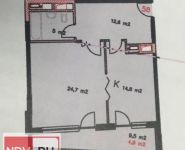 1-комнатная квартира площадью 62 кв.м, Карамышевская наб., 1к1 | цена 13 200 000 руб. | www.metrprice.ru