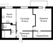 2-комнатная квартира площадью 63 кв.м, Кутузовский просп., 5/3 | цена 27 000 000 руб. | www.metrprice.ru