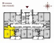 1-комнатная квартира площадью 41 кв.м, Бородинская ул., 11 | цена 3 602 670 руб. | www.metrprice.ru