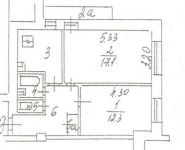 2-комнатная квартира площадью 49 кв.м, 6-я Радиальная улица, 7 | цена 8 900 000 руб. | www.metrprice.ru