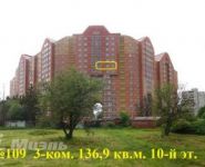 3-комнатная квартира площадью 136.9 кв.м,  | цена 5 988 000 руб. | www.metrprice.ru