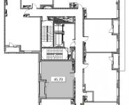 1-комнатная квартира площадью 45 кв.м, Ленинградский проспект, д. 31 корп. В | цена 12 359 588 руб. | www.metrprice.ru