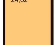 1-комнатная квартира площадью 29.17 кв.м, Ходынский бульвар | цена 5 531 361 руб. | www.metrprice.ru