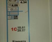 1-комнатная квартира площадью 29 кв.м,  | цена 2 450 000 руб. | www.metrprice.ru