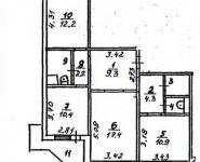 3-комнатная квартира площадью 74 кв.м, Колхозная ул., 11 | цена 3 600 000 руб. | www.metrprice.ru