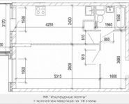 1-комнатная квартира площадью 36.6 кв.м, бульвар Космонавтов, корп.14 | цена 3 360 984 руб. | www.metrprice.ru