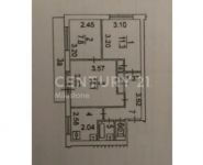 3-комнатная квартира площадью 52 кв.м, Туристская улица, 2к5 | цена 8 800 000 руб. | www.metrprice.ru