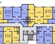 2-комнатная квартира площадью 72 кв.м, Леоновское ш., 2 | цена 4 767 180 руб. | www.metrprice.ru