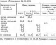 2-комнатная квартира площадью 60.5 кв.м, улица Липовый Парк, 6 | цена 14 000 000 руб. | www.metrprice.ru