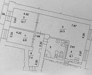 3-комнатная квартира площадью 70.1 кв.м, Старокрымская улица, 13с1 | цена 26 490 000 руб. | www.metrprice.ru