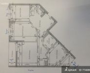 3-комнатная квартира площадью 118 кв.м в ЖК "Елена", Вернадского просп., 105/4 | цена 30 000 000 руб. | www.metrprice.ru