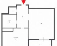 1-комнатная квартира площадью 45 кв.м, Мосфильмовская ул., 88К1 | цена 16 300 000 руб. | www.metrprice.ru