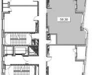 2-комнатная квартира площадью 59 кв.м, Ленинградский проспект, д. 31 корп. В | цена 13 612 274 руб. | www.metrprice.ru