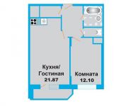 2-комнатная квартира площадью 0 кв.м, Рупасовский 2-й пер., 3 | цена 4 128 860 руб. | www.metrprice.ru