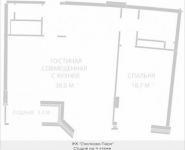 2-комнатная квартира площадью 80.9 кв.м, Весенняя ул., 2К4 | цена 33 162 000 руб. | www.metrprice.ru