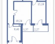 2-комнатная квартира площадью 82.4 кв.м, Кудрявцева, 15 | цена 9 135 622 руб. | www.metrprice.ru