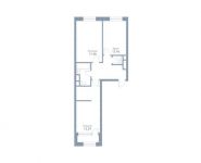 2-комнатная квартира площадью 65.79 кв.м, Новоалексеевская ул, 16с29 | цена 17 147 250 руб. | www.metrprice.ru