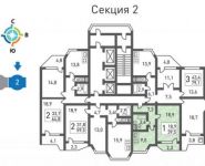 1-комнатная квартира площадью 37.5 кв.м, Гагарина пр-т, 12 | цена 3 693 750 руб. | www.metrprice.ru