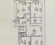 3-комнатная квартира площадью 75 кв.м, Лесная ул., 63С1 | цена 18 000 000 руб. | www.metrprice.ru