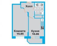 1-комнатная квартира площадью 35.8 кв.м, Рупасовский 2-й пер, 3 | цена 3 545 190 руб. | www.metrprice.ru