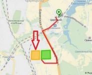 1-комнатная квартира площадью 39.9 кв.м, Радиальная 6-я ул., 7К2 | цена 5 100 000 руб. | www.metrprice.ru