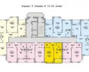 1-комнатная квартира площадью 34 кв.м, Северное шоссе, к9 | цена 2 200 000 руб. | www.metrprice.ru