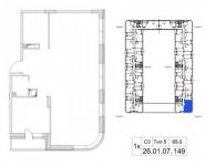 1-комнатная квартира площадью 85 кв.м, Золоторожский Вал ул., 11 | цена 16 150 000 руб. | www.metrprice.ru