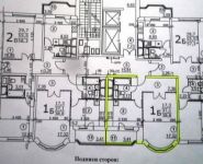 1-комнатная квартира площадью 38.7 кв.м, улица Чистяковой, 84 | цена 3 550 000 руб. | www.metrprice.ru