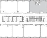 2-комнатная квартира площадью 59 кв.м, Дыбенко улица, д. 7 корп. 4 | цена 12 007 168 руб. | www.metrprice.ru