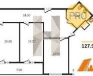 4-комнатная квартира площадью 127.9 кв.м, Космонавтов б-р, 4 | цена 8 579 520 руб. | www.metrprice.ru