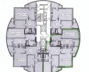 3-комнатная квартира площадью 80 кв.м, Юннатов ул., 19 | цена 11 500 000 руб. | www.metrprice.ru