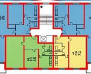 1-комнатная квартира площадью 32 кв.м, Академика Виноградова ул., 6 | цена 5 290 000 руб. | www.metrprice.ru