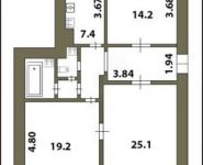 3-комнатная квартира площадью 83 кв.м, Арбат Новый ул., 30/9 | цена 28 000 000 руб. | www.metrprice.ru