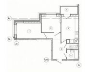 2-комнатная квартира площадью 54.1 кв.м, Космонавтов б-р | цена 4 912 000 руб. | www.metrprice.ru