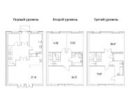 5-комнатная квартира площадью 221.8 кв.м, Автозаводская улица, вл23 | цена 77 596 082 руб. | www.metrprice.ru