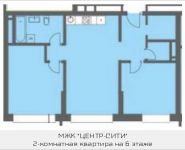 2-комнатная квартира площадью 67.4 кв.м в Headliner (бывший ЖК "ЦЕНТР-СИТИ"),  | цена 13 927 777 руб. | www.metrprice.ru