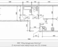 2-комнатная квартира площадью 52.8 кв.м, бульвар Космонавтов, корп.14 | цена 4 193 968 руб. | www.metrprice.ru