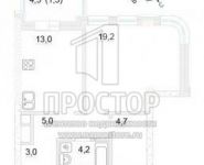 1-комнатная квартира площадью 51 кв.м, улица Рогожский Вал, 11к1 | цена 16 200 000 руб. | www.metrprice.ru