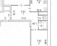 2-комнатная квартира площадью 68 кв.м, Полевая улица, 2 | цена 2 250 000 руб. | www.metrprice.ru