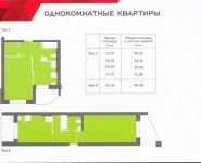 1-комнатная квартира площадью 44.4 кв.м, Новая ул., 10 | цена 2 900 000 руб. | www.metrprice.ru